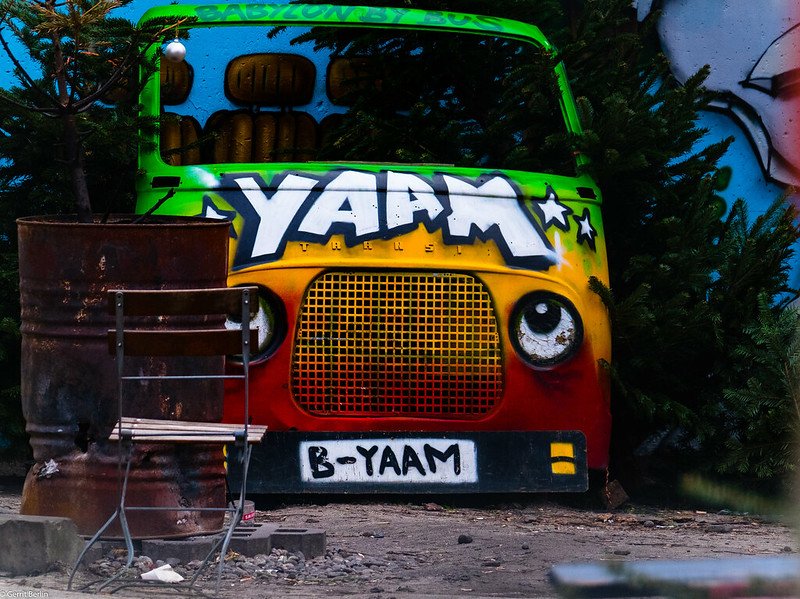 The Yaam is a great example of sustainable event strategy
